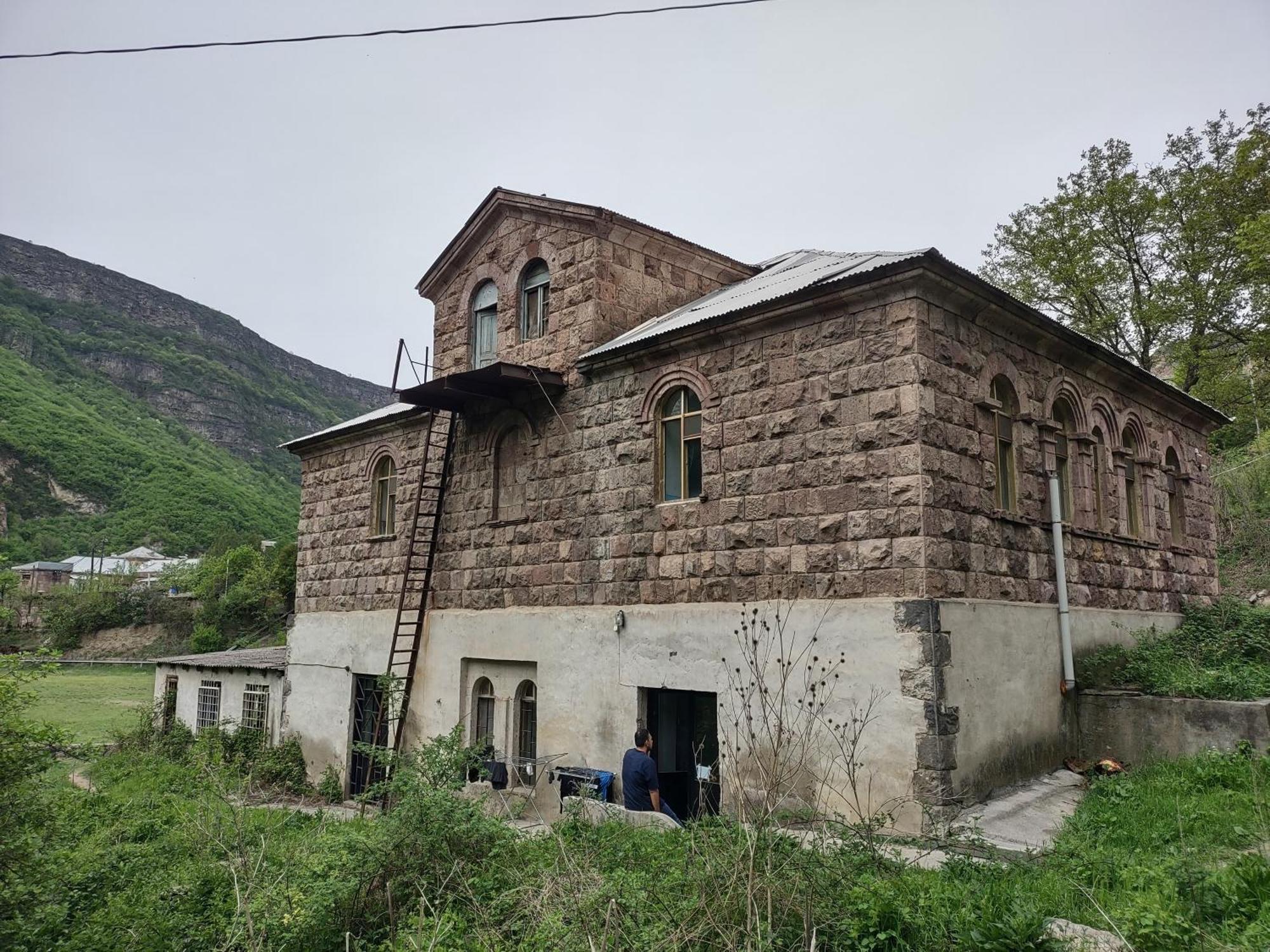 Tumanyan Bathhouse Hostel エクステリア 写真
