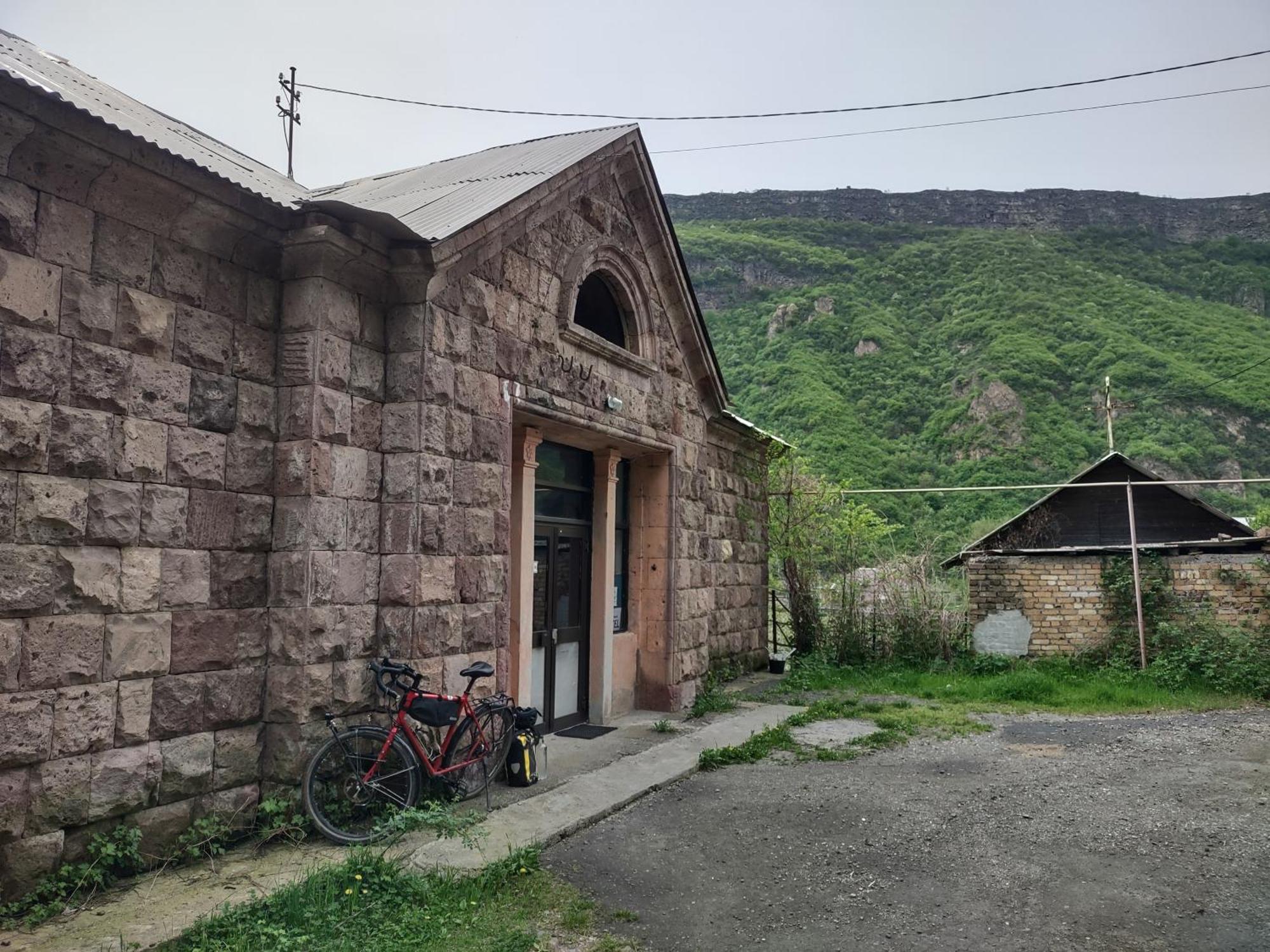 Tumanyan Bathhouse Hostel エクステリア 写真